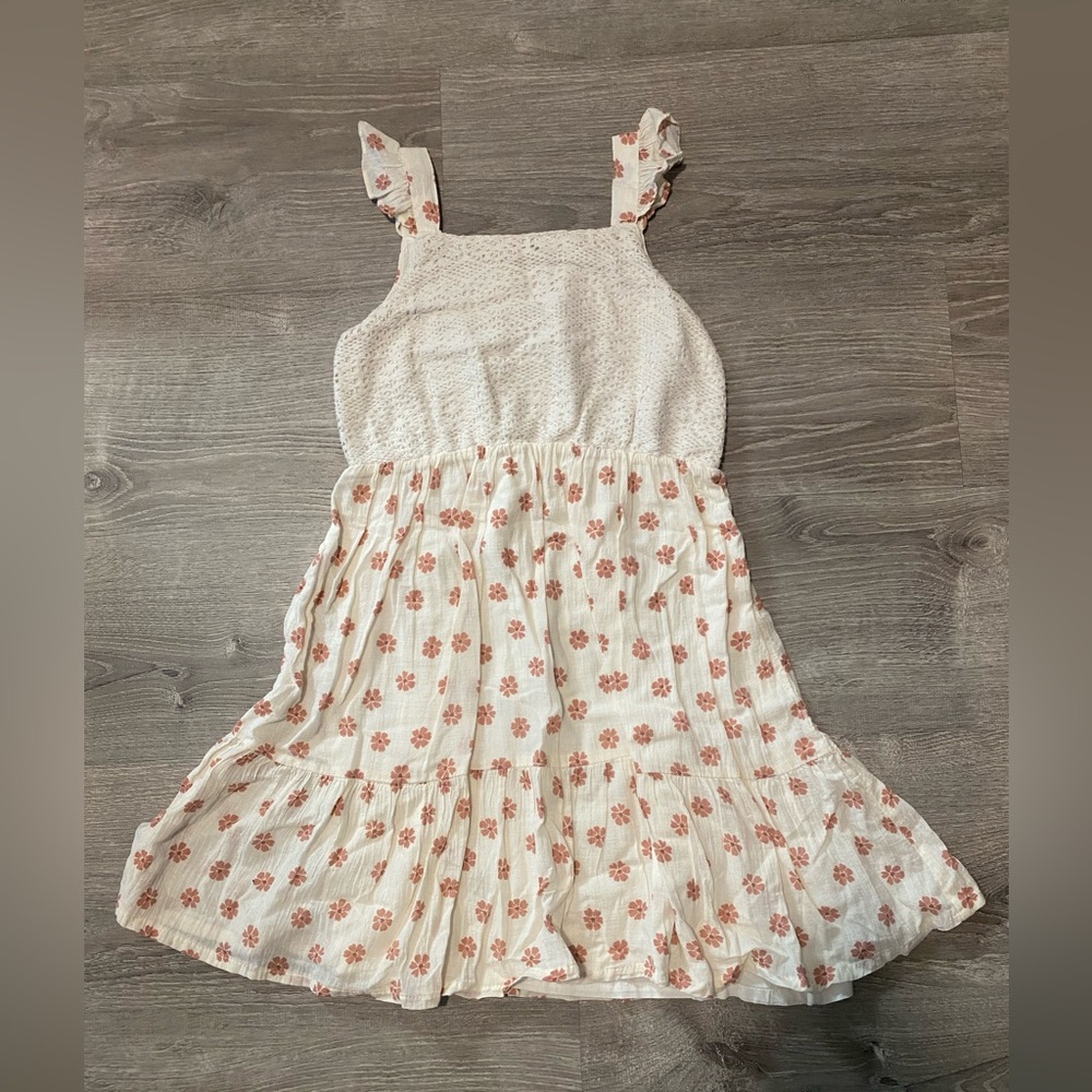 Cream Color Dress